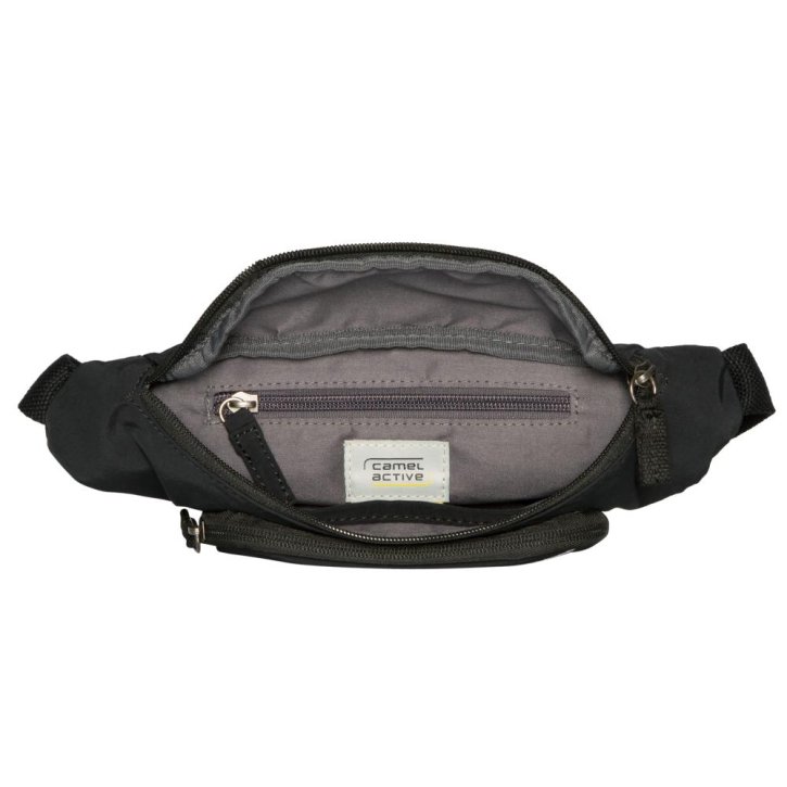 CAMEL ACTIVE CITY belt bag black